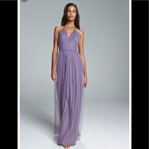 *Blue* Amsale Astrid Bridesmaid Gown *NWT*